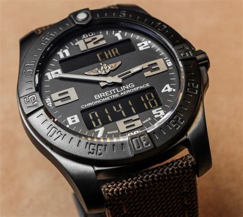 breitling aerospace evo night mission review|breitling aerospace repetition minutes.